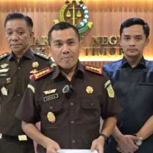 Kejari Jaktim Tetapkan Tiga Tersangka Korupsi Pengadaan Mesin Jahit
