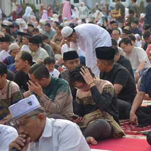 Pemkot Semarang Gelar Sholat Idul Adha 1447 H di Halaman Balaikota