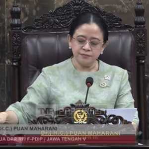 Puan Buka Paripurna DPR, Bahas KEM-PPKF RAPBN 2027