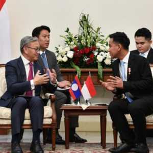 RI-Laos Perkuat Kerja Sama Strategis Hadapi Geopolitik Global