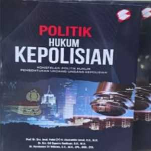 Mantan Kapolri Chairuddin Ismail Luncurkan Buku 