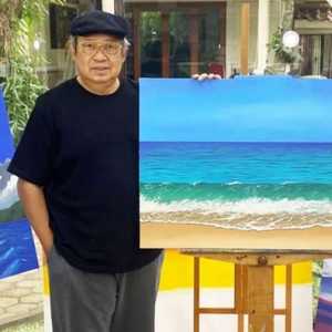 Biru yang Menari