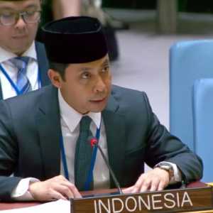Di DK PBB, Indonesia Kutuk Serangan RS Gaza dan Penahanan 9 WNI
