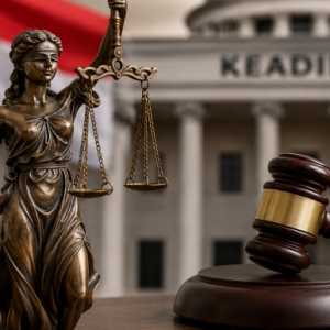 Hukum yang Layu: Saat Keadilan Kehilangan Hati Nurani