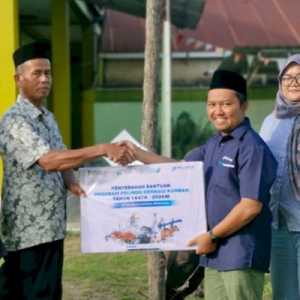 TJSL 'Pelindo Berbagi' Sumbang Hewan Kurban ke Masyarakat Merauke