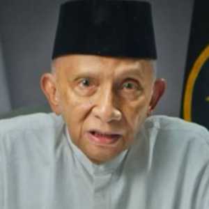 Amien Rais Sebaiknya Segera Klarifikasi