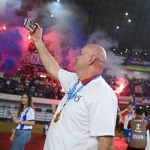 Penuh Haru, Bojan Hodak Puji Dukungan Bobotoh