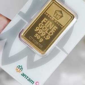 Harga Emas Antam Kembali Tergelincir, Peluang Emas untuk Investor?