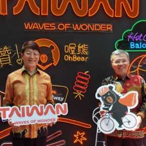 Taiwan Incar Peluang Pasar Wisata Indonesia