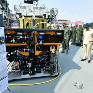 Tiba di Indonesia, KRI Canopus-936 Siap Jelajahi Laut Nusantara