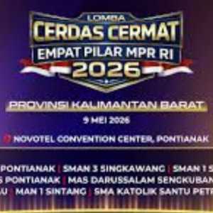 Gegara Juri Tak Jelas, SMAN 1 Pontianak Tersingkir di LCC 4 Pilar MPR