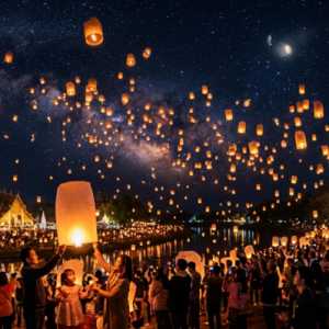 Makna Filosofi Lampion Waisak 2026, Simbol Pencerahan, Harapan, dan Kedamaian