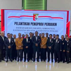 Lima Pengprov Perbakin Dilantik, Tegaskan Komitmen Prestasi