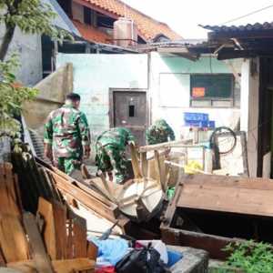 Pengosongan Rumah Dinas Mabes TNI di Slipi Berjalan Tertib