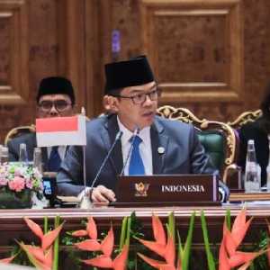 Menlu Sugiono di BRICS: Tak Ada Perdamaian Abadi Tanpa Keadilan bagi Palestina