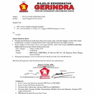 Legislator Gerindra Dipanggil Majelis Kehormatan Usai Viral Main Game saat Rapat