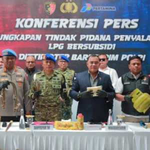 Bareskrim Polri Amankan Dua Pelaku Mafia LPG Subsidi di Klaten