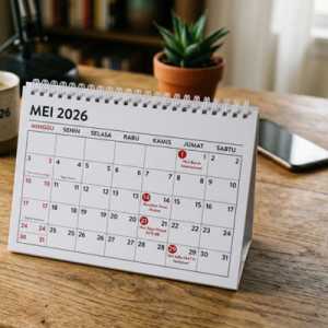 Siap-Siap Long Weekend, Ini Sisa Tanggal Merah dan Cuti Bersama Mei 2026