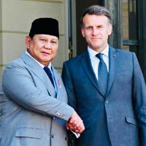 Macron Senang Indonesia Impor Daging dan Sapi Perah dari Prancis
