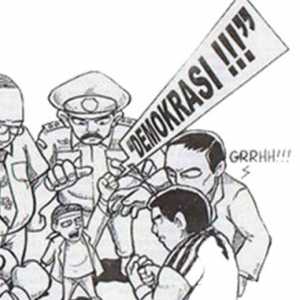 Reformasi, Oligarki, dan Demokrasi yang Kehilangan Demos
