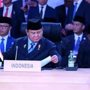El Nino Ekstrem Mengintai, Prabowo Dorong ASEAN Perkuat Ketahanan Pangan