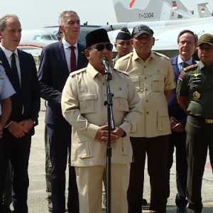 Prabowo: Penambahan Rafale hingga A400M Tonggak Baru Kekuatan Pertahanan RI