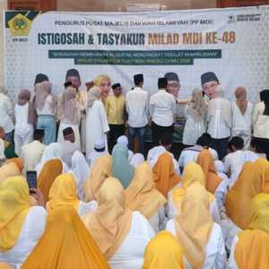 Golkar Jadikan MDI Instrumen Sosialisasi Program Prabowo ke Umat