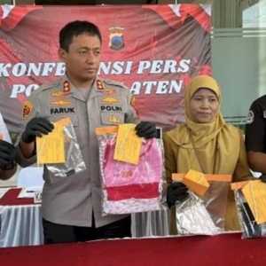 Polres Klaten Gercep Ringkus Tersangka Pencabulan Anak Tiri