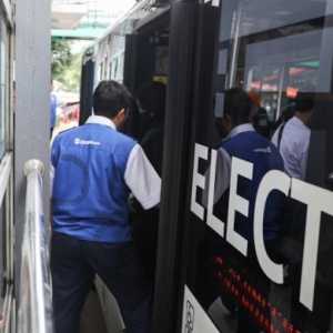 Halte Temporer Diberlakukan Imbas Penutupan Halte Manggarai