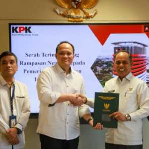 KPK Hibahkan 13 Aset Rampasan Korupsi ke Pemkab Inhil Senilai Rp3,6 Miliar