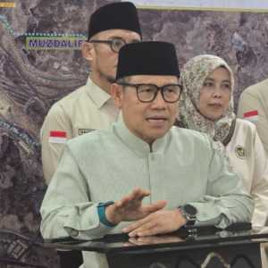 Cak Imin Minta Jemaah Haji Doakan Prabowo Sukses Pimpin Indonesia
