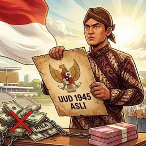 Kembali ke UUD 1945 Asli, Tolak Dolar dan Riba