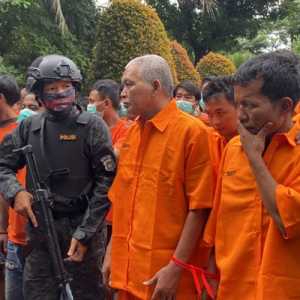 173 Bandit Jalanan di Jadetabek Sukses Diringkus Polisi