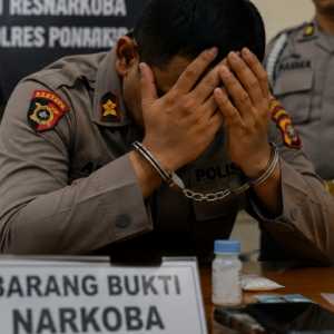 Ironi, Kasat Narkoba Polres Kukar Ditangkap Kasus Narkoba