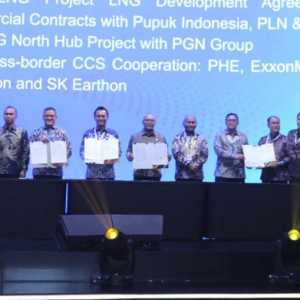 PHE Optimistis Proyek CCS Indonesia-Korsel Buka Peluang Investasi Baru
