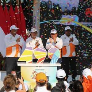 Pencanangan HUT Jakarta Bawa Mimpi Besar Jadi Kota Global