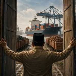 Negara Masuk Gudang Cukong