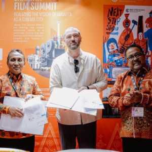 Jakarta Gandeng Investor Inggris Bangun Ekosistem Sinema Global