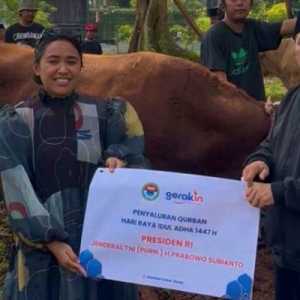 Terima Sapi Bantuan Presiden, PB IKA PMII Salurkan 5.000 Paket Daging Ramah Lingkungan