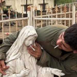 Tentara Israel Lecehkan Patung Bunda Maria di Lebanon