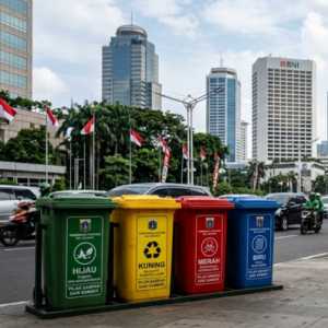 Warga Jakarta Kini Wajib Pilah Sampah Jadi 4 Kategori, Ini Daftarnya