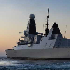 Inggris Kirim Kapal Perang HMS Dragon untuk Amankan Selat Hormuz