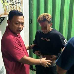 Manusia Silver Todong Pengendara di Kuta, Pelaku Diamankan