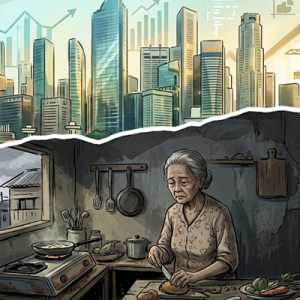 Pertumbuhan Ekonomi dalam Dapur Rakyat