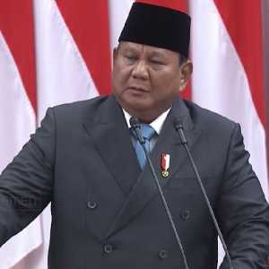 Prabowo Jaga Kurs Rupiah Rp16.800-Rp17.500 di RAPBN 2027