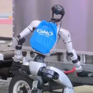 Japan Airlines Uji Coba Robot Humanoid untuk Atasi Kekurangan Pekerja