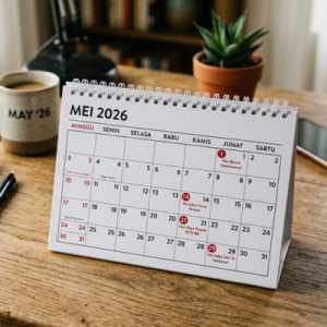 14 Mei 2026 Libur Apa? Ini Jadwal Lengkap Tanggal Merah dan Cuti Bersama