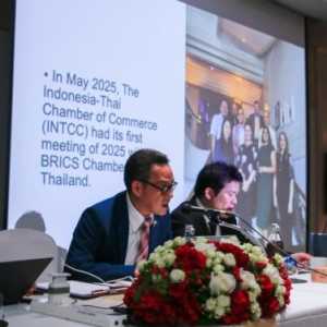 RI-Thailand Perkuat Hubungan Bisnis dan Kerja Sama Hukum