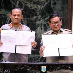 Pemprov DKI dan Polda Metro Jaya Integrasikan CCTV