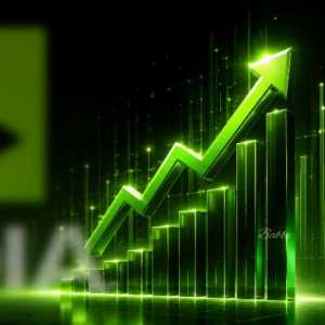 Valuasi Nvidia Tembus 5,7 Triliun Dolar AS, Saham Melejit